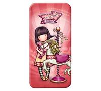 SAFTA, Astuccio in metallo Gorjuss Fairground Carousel 9 x 19 x 24 cm Unisex-Bambini e ragazzi, multicolore, Talla única