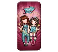 SAFTA, Astuccio in metallo Gorjuss Fairground Fireworks 9 x 19 x 24 cm Unisex-Bambini e ragazzi, multicolore, Talla única