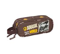 Safta Astuccio Jurassic World 21x8x6 Cm Double