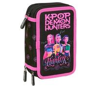 Safta K-pop Demon Hunters Pencil Case Nero Uomo