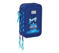 Safta Astuccio K-pop Demon Hunters Derpy Triple 37 Pezzi