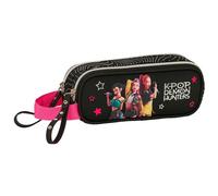 Demon Hunters Kpop Energy double pencil case Safta