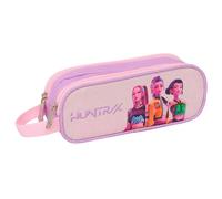 Demon Hunters Kpop Iconic double pencil case Safta