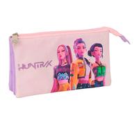 Demon Hunters Kpop Iconic triple pencil case Safta