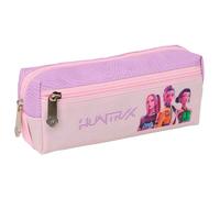 K-POP Demon Hunters - ICONIC - Astuccio triplo piccolo, ideale per bambini in età scolastica, comodo e versatile, resistenza, 22 x 6 x 8,5 cm