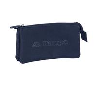 safta KAPPA BASICS Astuccio per bambini, ideale per bambini in età scolare, comodo e versatile, qualità e resistenza, 22 x 3 x 12 cm, blu navy, M, casual, Blu mare, m, Casual