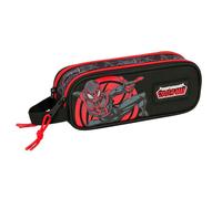 Safta Astuccio Miles Morales 21x8x6 Cm Double