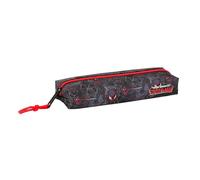 safta MILES MORALES - Astuccio rettangolare per bambini, ideale per scuola e ragazzi, comodo e versatile, qualità e resistenza, 22 x 7 x 40 cm