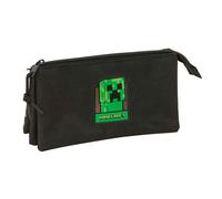 Safta Astuccio Minecraft 22x12x3 Cm Triple