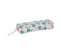 MINNIE MOUSE MINTY - Astuccio rettangolare per bambini, ideale per bambini in età scolastica, comodo e versatile, qualità e resistenza, 22 x 7 x 40 cm