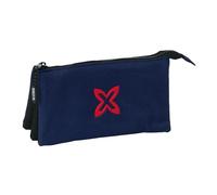 Safta Munich Basic - Triple Pencil Case, Children's Pencil Case, Ideal for Schoo