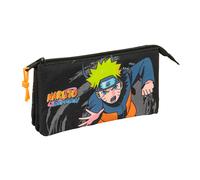Safta Astuccio Naruto 22x12x3 Cm Triple