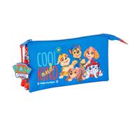 Safta Astuccio triplo PAW PATROL COOL – 22x3x12 cm Rosso/Blu – ideale per bambini in età scolastica