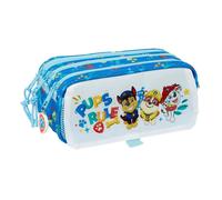 The Paw Patrol Portaoggetti Triplo The Paw Patrol Pups Rule Azzurro 21,5 X 10 X