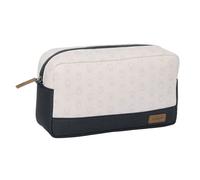 Safta MIFFY MUM MOON - Beauty case con materiale riciclato, idrorepellente, pratico e confortevole, resistente e versatile, 28 x 9 x 16 cm, colore: Beige/blu, Beige/blu, Estándar, Casual