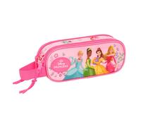 Safta Astuccio Princesas Disney 21x8x6 Cm Double