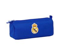 Safta Astuccio Real Madrid per bambini – comodo, versatile e resistente 21 x 7 x 8 cm