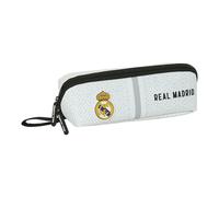 Real Madrid C.f. Necessaire Real Madrid C.f. Bianco Grigio 20 X 8 X 8 cm S_0301_