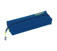Safta Munich NorTH - Astuccio rettangolare per bambini, astuccio per bambini, ideale per bambini in età scolastica, comodo e versatile, qualità e resistenza, 22 x 7 x 40 cm, Blu navy, M, Casual
