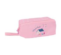 Safta Astuccio Recycled Large Square Glowlab Kids Sweet Home