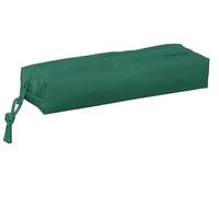 safta - Astuccio rettangolare per bambini, astuccio per bambini, ideale per bambini in età scolastica, comodo e versatile, qualità e resistenza, 22 x 7 x 40 cm, colore verde scuro, verde scuro,