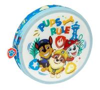 safta | Astuccio rotondo Paw Patrol Pups Rule 18 pezzi, Astuccio scolastico per bambini con cerniera e uno scomparto, include 6 Colorines grandes, 8 pennarelli, Lápiz, Misure 21x3,5 cm