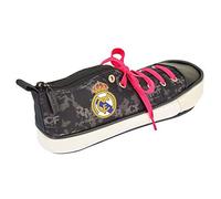 SAFTA Astuccio Scarpe Real Madrid Black 24 X 8 X 8,5 Multicolore (811924830