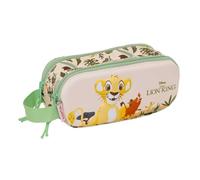 Safta Astuccio scolastico doppio 3D Disney Toy Story, astuccio per la scuola per bambini con due scomparti separati e cerniere, maniglia laterale per la mano, misure 21 x 6 x 8 cm, astuccio scolastico