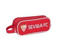 Safta Astuccio doppio SEVILLA FC per bambini – 21x6x8 cm, rosso, M, casual