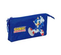Safta Astuccio Sonic 22x12x3 Cm Triple