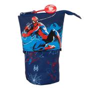 Safta Spiderman Neon - Convertible Pencil Case, Children's Case, Child's Case, I