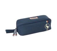 Safta Astuccio quadrato grande L'oca ECLIPSE 22 x 10 cm per bambini Blu navy M