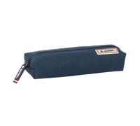 Safta L'oca ECLIPSE - Astuccio rettangolare per bambini, astuccio per bambini, ideale per bambini in età scolastica, comodo e versatile, qualità e resistenza, 22 x 7 x 40 cm, Blu navy, M, Casual