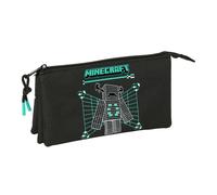 Safta Astuccio Triple Minecraft Screen