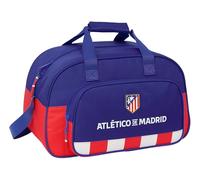 safta ATLETICO DE MADRID - Borsa sportiva, zaino ideale per bambini di diverse età, comoda e versatile, qualità e resistenza, 40 x 23 x 24 cm, rosso/blu/bianco, M, Casual