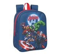 AVENGERS - Zaino per bambini, zaino per bambini, zaino per scuola, adattabile al carrello, ideale per asilo, comodo e versatile, qualità e resistenza, 22 x 10 x 27 cm