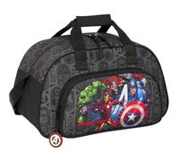 Safta Avengers Vendetta - Borsa sportiva, Zaino, ideale per bambini di diverse età, comoda e versatile, qualità e resistenza, 40 x 23 x 24 cm, Nero, M, Casual