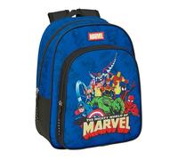 safta AVENGERS - Zaino scuola per bambini, ideale per bambini di diverse età, comodo e versatile, qualità e resistenza, 27 x 10 x 33 cm