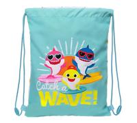 Safta Baby Shark Surfing Gymsack One Size