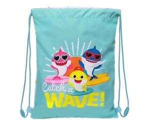 Safta Baby Shark Surfing Gymsack One Size