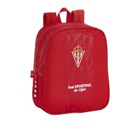 safta Bagagli Unisex-Bambini e Ragazzi, Taglia Unica Gijón, Rosso
