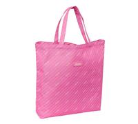 Safta BARBIE LOGOMANIA ROSA - Borsa Shopping, Borsa da donna, Shopping Bag, Comodo e versatile, qualità e resistenza, 50 x 10 x 45 cm, colore rosa