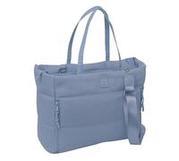 SAFTA BASIC AZAFATA - Borsa per laptop da 14,1", con tasca, zaino, ideale per bambini di diverse età, comoda e versatile, qualità e resistenza, 54 x 17 x 31 cm