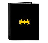 Safta Batman Game Over - Folder with 4 Rings, Ideal for Children of Different Ag