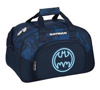 Safta BATMAN LEGENDARY - Borsa sportiva, zaino ideale per bambini di diverse età, comoda e versatile, qualità e resistenza, 40 x 23 x 24 cm, colore blu marino
