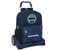 Trolley per la Scuola Batman Legendary Blu Marino 32 x 43 x 14 cm