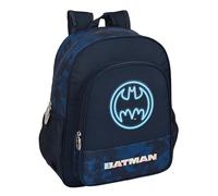 E_0002_S4309764 Batman Zaino Scuola Batman Legendary Blu Marino 32 X 38 X 12 cm