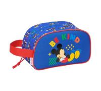 SAFTA | Beauty case adattabile al carrello Disney Mickey Mouse Today, organizer da viaggio e scuola, Dimensioni 26x12x15 cm