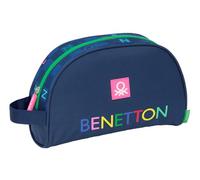 Safta BENETTON DAMERO - Borsa per bambini piccola con manico, borsa per bambini, adattabile al carrello, ideale per bambini dai 5 ai 14 anni, comoda e versatile, qualità e resistenza, 28 x 10 x 18 cm,