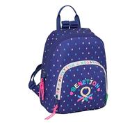 Safta Zaino Benetton Drop 9.75l 25x30x13 Cm Mini